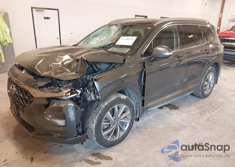 2020 Hyundai Santa Fe Limited из США, поврежденный, VIN 5NMS5CAD4LH153563